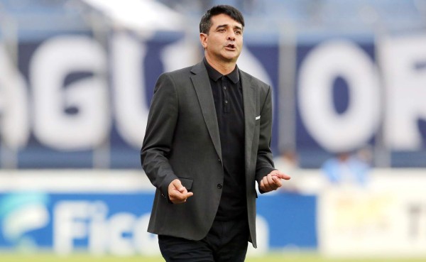 Diego Vázquez: 'Lo más difícil es meterla en el cuadradito y hoy nos faltó eso'