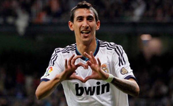 Di María, con un pie fuera del Real Madrid y el otro en el PSG