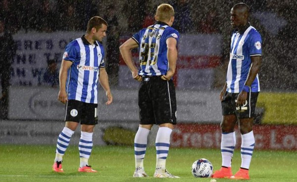 Wigan fue eliminado de Copa de la Liga de Inglaterra