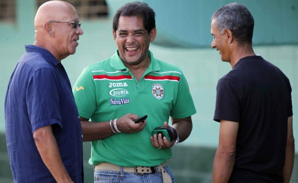 Marathón ratifica a Jairo Ríos como su técnico
