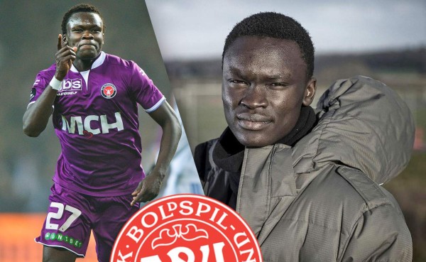 El africano que se perfila como la próxima figura de Dinamarca