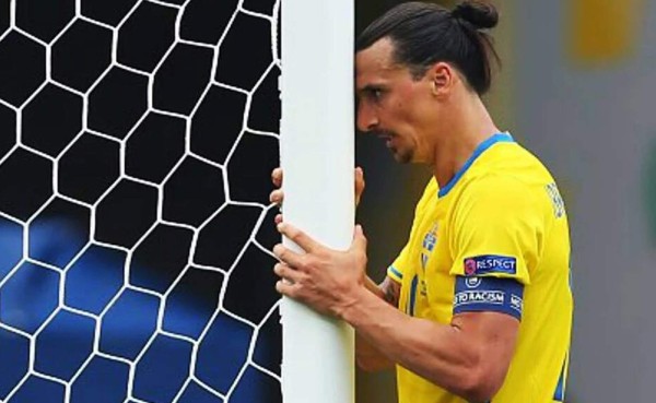 Zlatan Ibrahimovic anuncia su retiro de la selección de Suecia