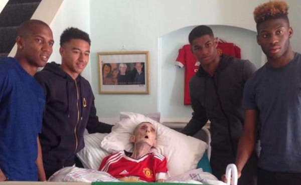 Abuelo aficionado del Manchester United murió después de cumplir su último deseo
