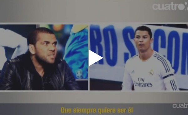 Dani Alves sobre Cristiano: 'Él tiene cosas que yo no admiro'