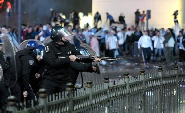 Se reportan disturbios en Argentina tras derrota en la final