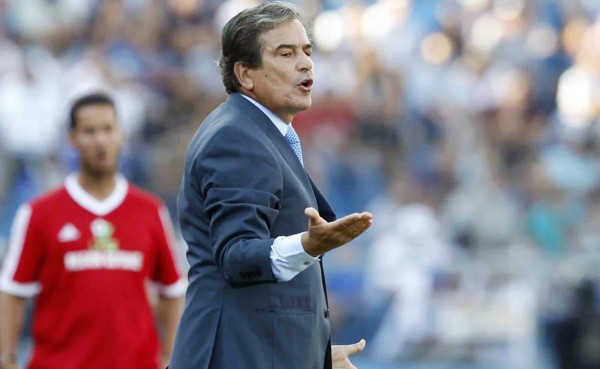 Jorge Luis Pinto: 'Quiero triunfar y ganar la Copa Oro'