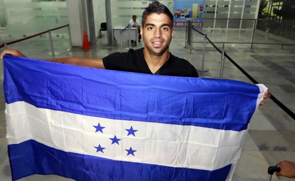 Jona Mejía: 'Para mí venir a Honduras es felicidad”