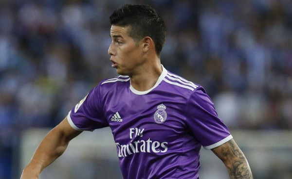 James Rodríguez: 'Tengo el apoyo de todos; del entrenador también'