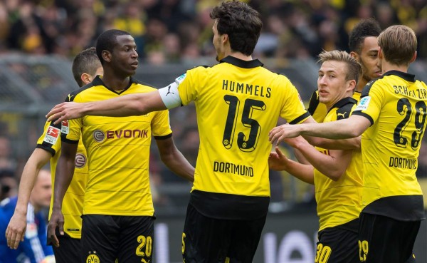 Borussia Dortmund se consuela vapuleando al Hamburgo en la Bundesliga