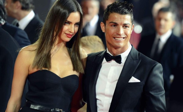 La causa de la supuesta separación entre Irina y Cristiano