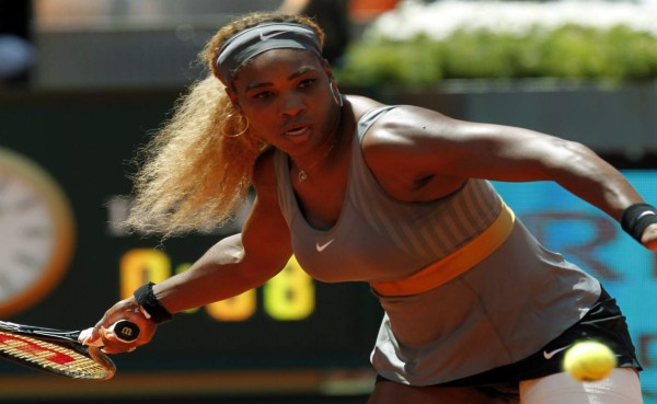 Serena Williams se retira del WTA de Madrid