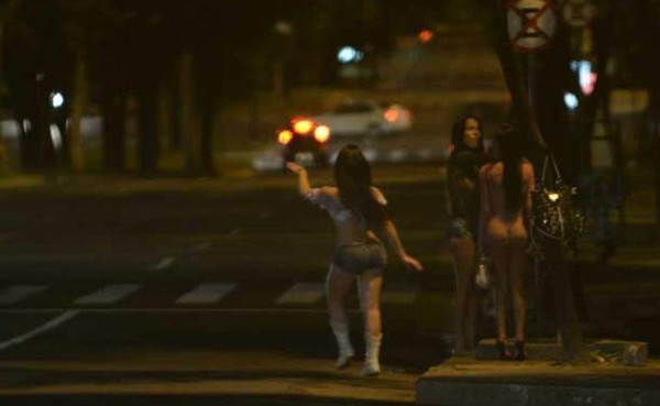 Prostitutas brasileñas decepcionadas por eliminación de selecciones europeas