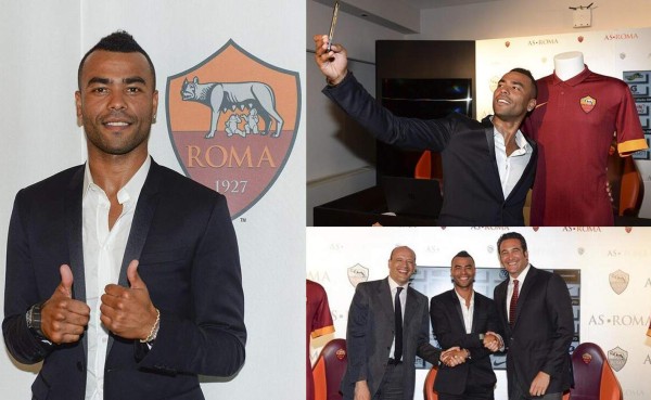 Ashley Cole jugará con el AS Roma de Italia