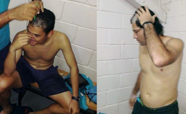 A los debutantes del Honduras Progreso les raparon la cabeza