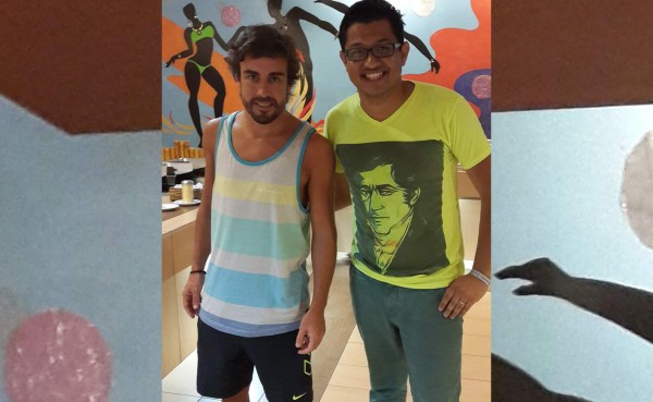 Fernando Alonso: 'Honduras es un país bonito'