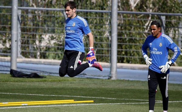 Casillas: 'Si me tengo que quedar con una competición es la Champions'