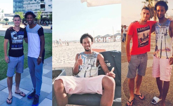 Orental Bodden, un hondureño en la tierra de los judíos