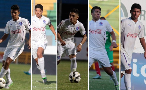 Cinco leoncitos del Olimpia que desean rugir en el 2016