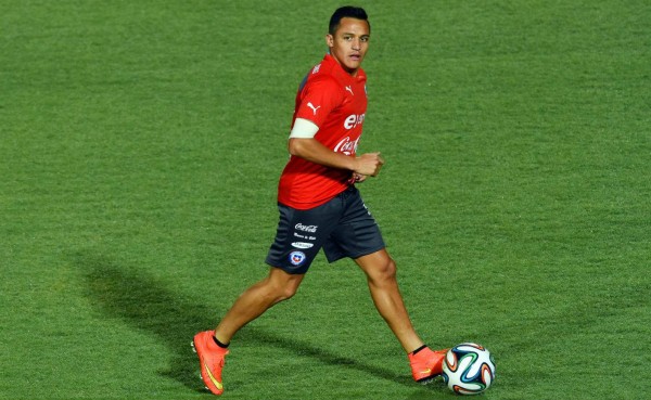 Alexis Sánchez: 'Chile va a ganar la Copa del Mundo'
