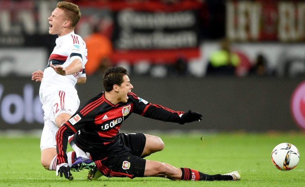 Bayer Leverkusen frena al Bayern Munich en la Bundesliga