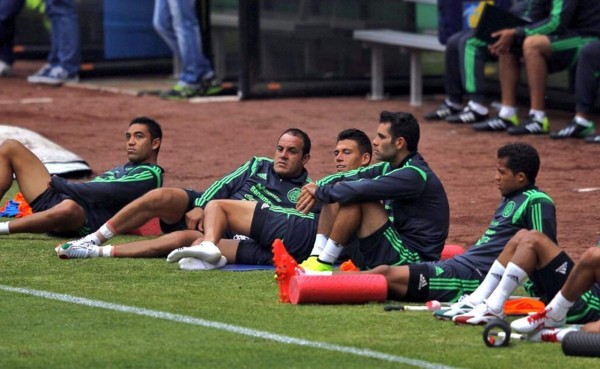 Cuauhtémoc Blanco se integró a la selección de México