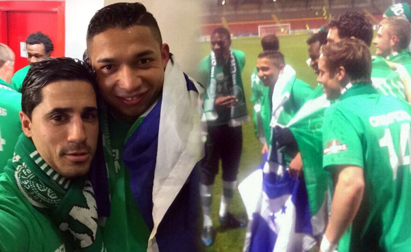 Emilio Izaguirre se corona tricampeón con el Celtic en Escocia