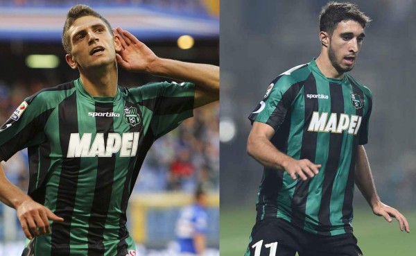 El Barcelona 'espía' a dos jugadores del Sassuolo de Italia