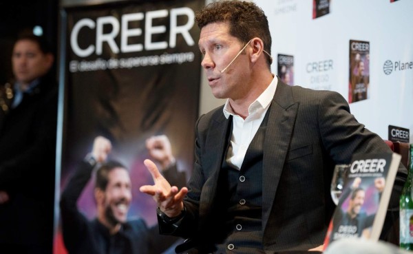 Presidente del Atlético afirma que dijo 'no' a la AFA sobre 'El Cholo' Simeone