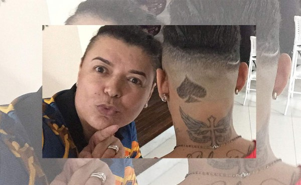 Neymar presenta al público su nuevo peinado