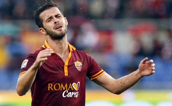 La Roma rechaza una oferta del Real Madrid por Pjanic