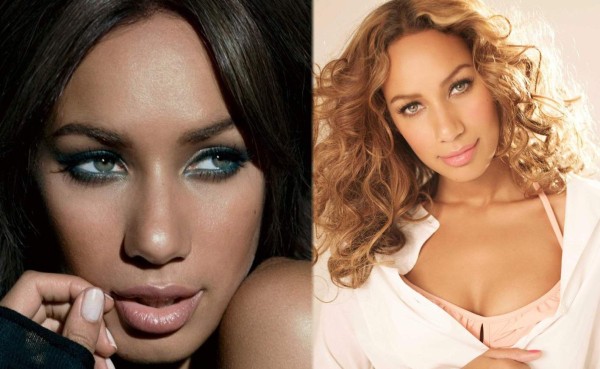 Leona Lewis maravilló con su voz y belleza en la gala del Balón de Oro