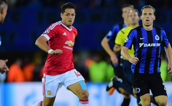 VIDEO: El otro increíble fallo de Chicharito Hernández ante el Brujas