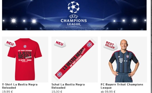 Bayern Munich le recuerda al Real Madrid que se enfrentará a su 'Bestia Negra'