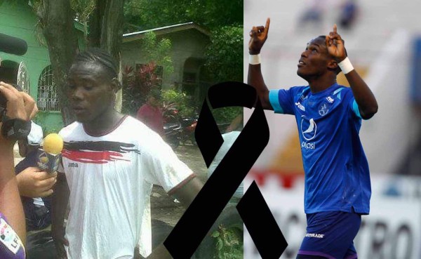 Muere en accidente hermano del delantero del Motagua Rubilio Castillo