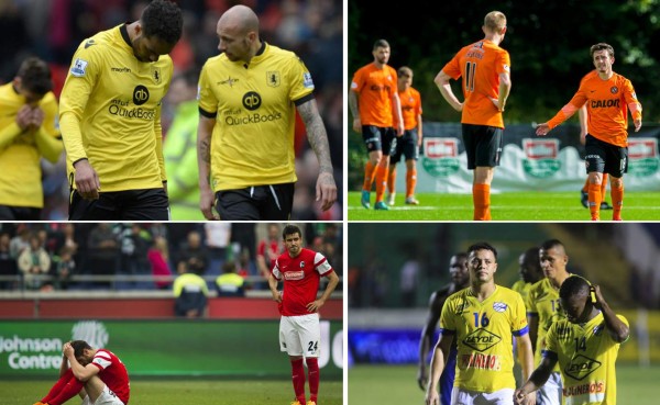 TOP: Los diez equipos que ya firmaron su descenso a segunda