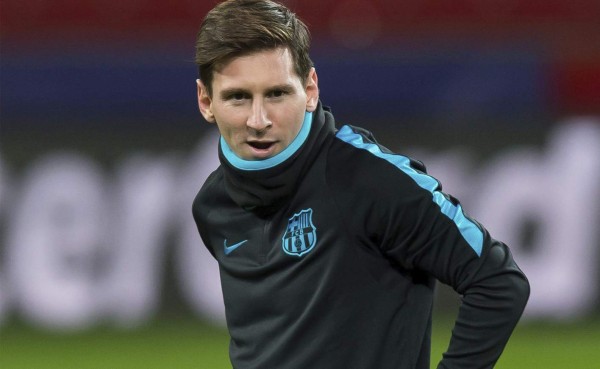 Messi, ausente del entrenamiento del Barcelona por motivos personales