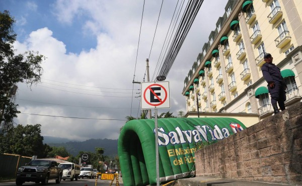 En el hotel de México se respira total tranquilidad previo al duelo ante Honduras