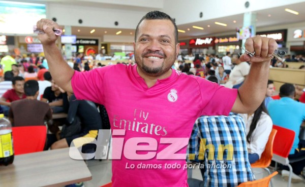 Honduras vivió a lo grande el clásico Barcelona vs Real Madrid
