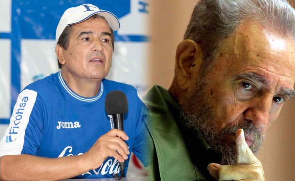 Jorge Luis Pinto, apasionado por la política y admirador de Fidel Castro