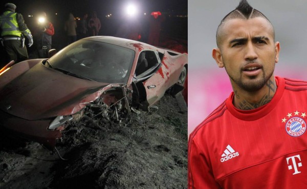 Los futbolistas más peligrosos al volante de un carro