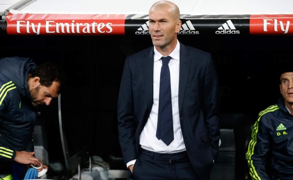 Zinedine Zidane volvió a sentirse el rey del Santiago Bernabéu