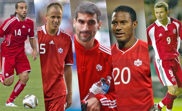 Estas eran las figuras de Canadá en eliminatorias pasadas