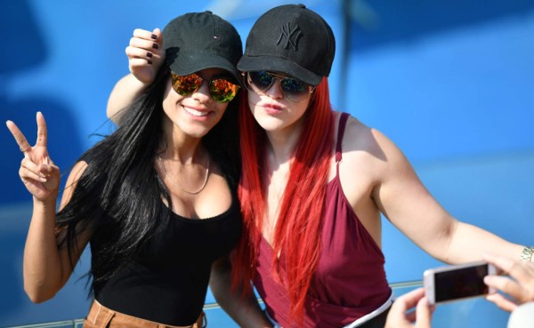 FOTOS: Los rostros mas bellos que nos dejan los Juegos Olímpicos