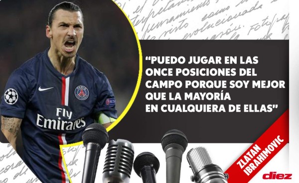 Las 10 frases más polémicas de Zlatan Ibrahimovic