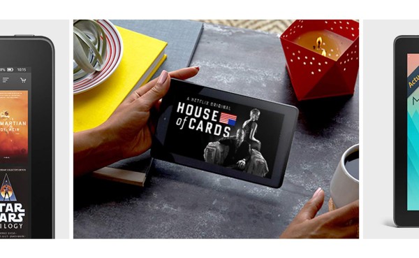 La potente y barata tableta de Amazon, una excelente opción