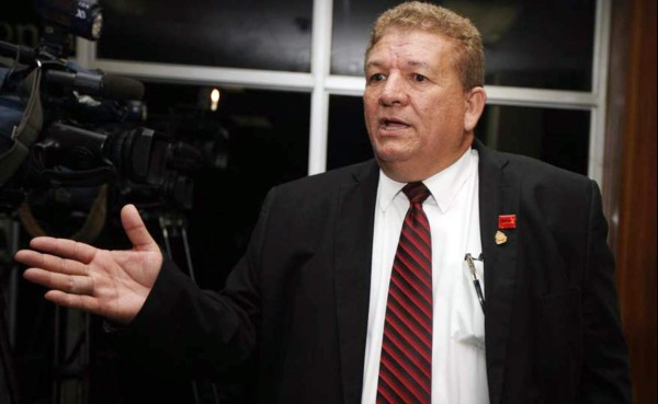 Diputado Edgardo Castro: 'Futbolistas estaban siendo pagados a través del IHSS'