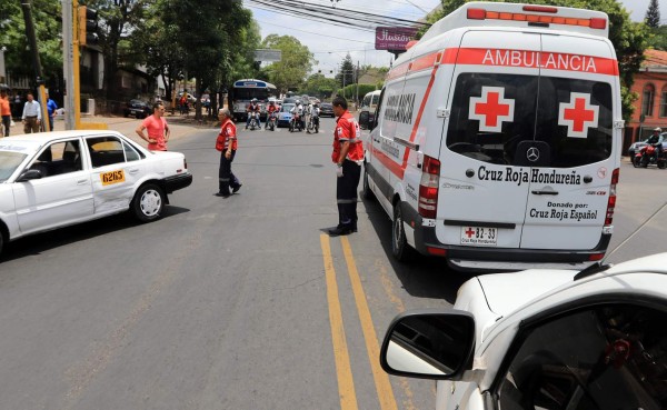 La ambulancia que llevaba a Chelato chocó cuando iba hacia el aeropuerto