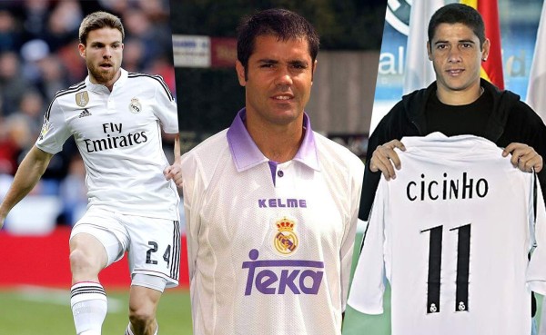 TOP: 10 futbolistas a los que el Real Madrid les hundió la carrera