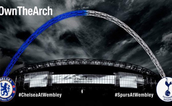 Chelsea y Tottenham se plantean jugar en Wembley mientras remodelan sus respectivos estadios