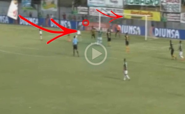 Video: Con este golazo de Josimar Moreira, Marathón vence a Real España en el Yankel